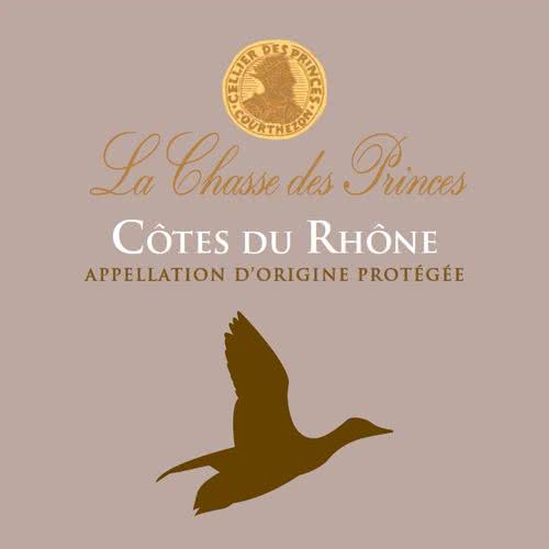 La Chasse des Princes Côtes du Rhône Blanc